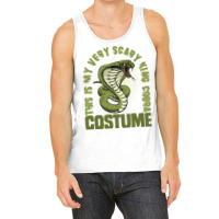 This Is My Very Scary King Cobra Costume, Halloween Snake Long Sleeve Tank Top | Artistshot