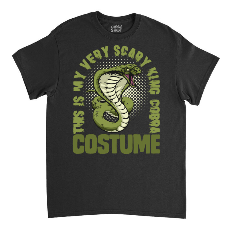 This Is My Very Scary King Cobra Costume, Halloween Snake Long Sleeve Classic T-shirt | Artistshot