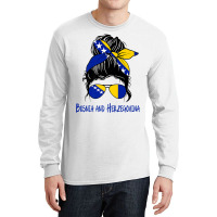 Bosnian Girl Bosniaks Girl Bosnia And Herzegovina Woman Flag Premium T Long Sleeve Shirts | Artistshot