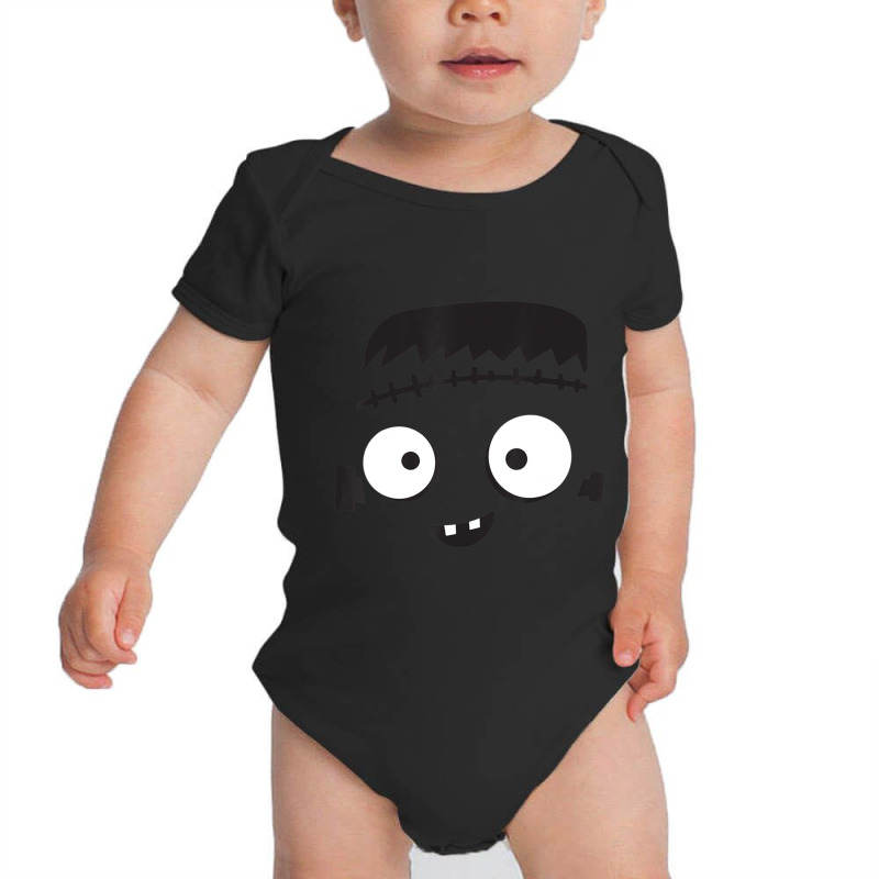 Frankenstein Monster Halloween Costume Baby Bodysuit by cm-arts | Artistshot