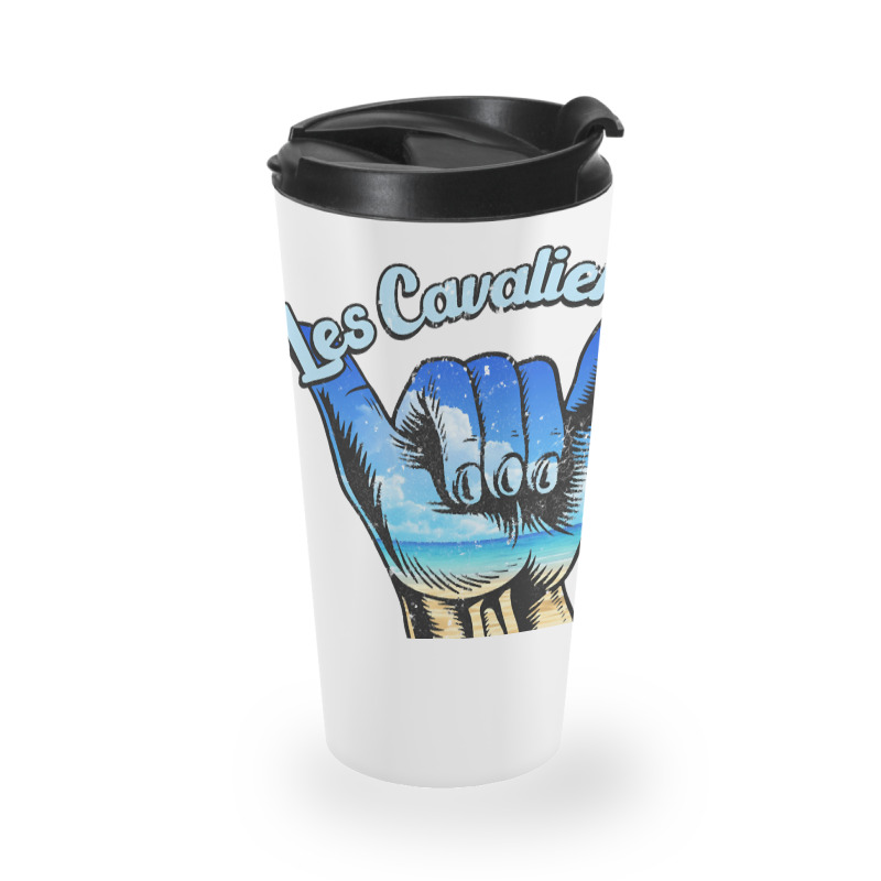 Les Cavaliers, Les Cavaliers Surf, Les Cavaliers Shaka, The Les Cavali Travel Mug | Artistshot