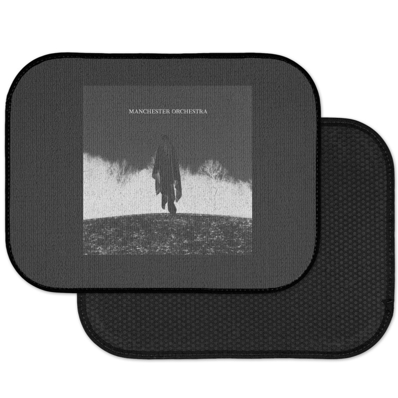 Manchester Orchestra Rear Car Mat | Artistshot