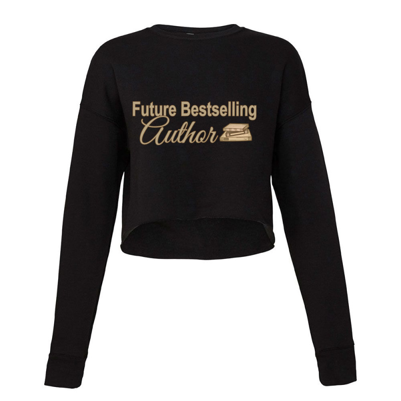 Books Addiction Fitted Scoop Cropped Sweater by cm-arts | Artistshot