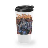 Rob Zombie, The Rob Zombie, Rob, Zombie, Rob Zombie Painting, Rob Zomb Travel Mug | Artistshot