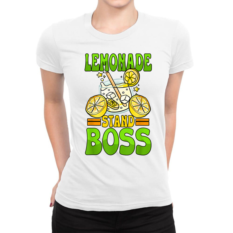 Lemonade Stand Boss T Shirt Ladies Fitted T-Shirt by daecuvifysha | Artistshot