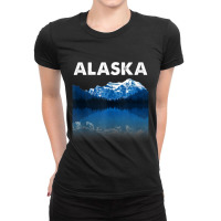 Alaska Alaskan Wilderness Ladies Fitted T-shirt | Artistshot