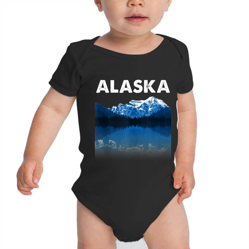 Alaska Alaskan Wilderness Baby Bodysuit by cm-arts | Artistshot