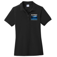 Alaska Alaskan Wilderness Ladies Polo Shirt | Artistshot