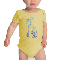 Gentleman Skull Baby Bodysuit | Artistshot