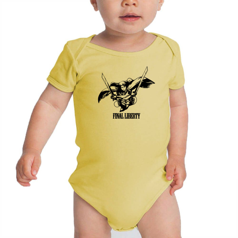 Final Liberty Baby Bodysuit by Specstore | Artistshot