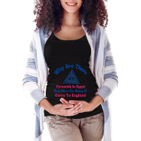 Why Are There Pyramids In Egypt Sticker Maternity Scoop Neck T-shirt | Artistshot