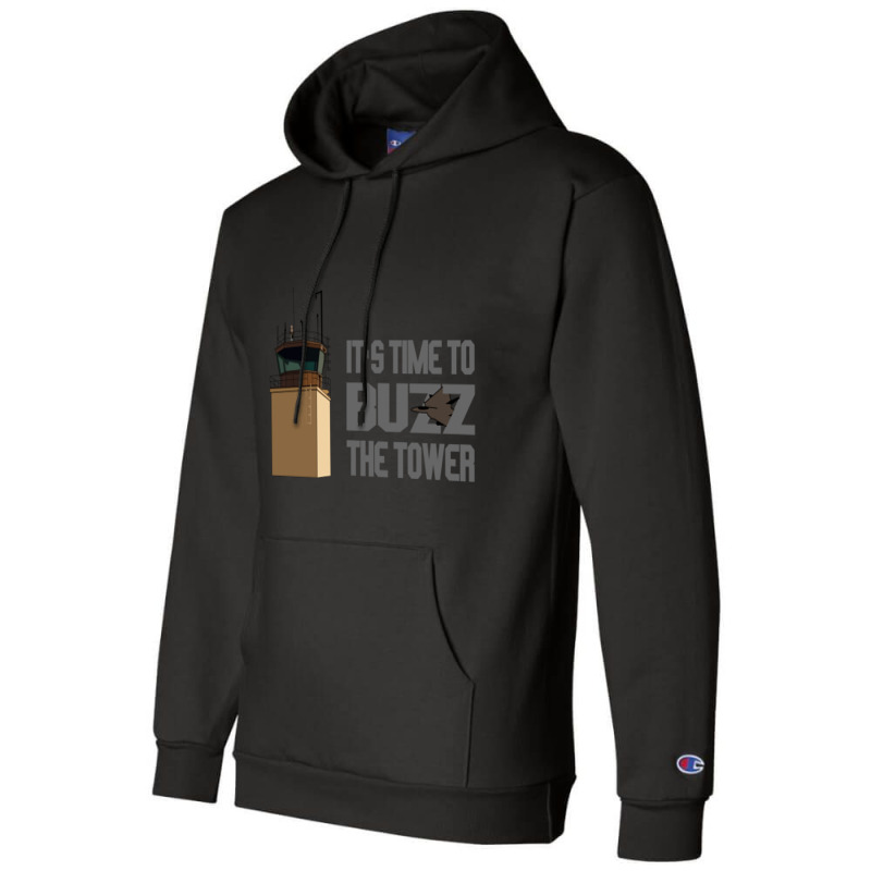 It_s Time To Buzz The Tower V2 Champion Hoodie by cm-arts | Artistshot