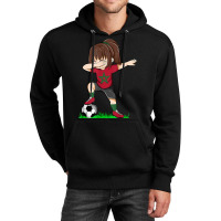 Soccer Morroco Jersey Shirt Moroccan Flag Football Girls Dab T Shirt Unisex Hoodie | Artistshot