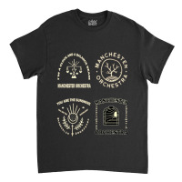 Manchester Orchestra  (4) Classic T-shirt | Artistshot