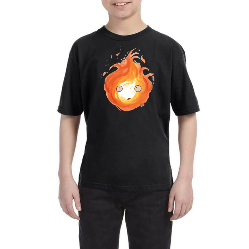 Calcifer Youth Tee by cm-arts | Artistshot