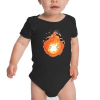 Calcifer Baby Bodysuit | Artistshot