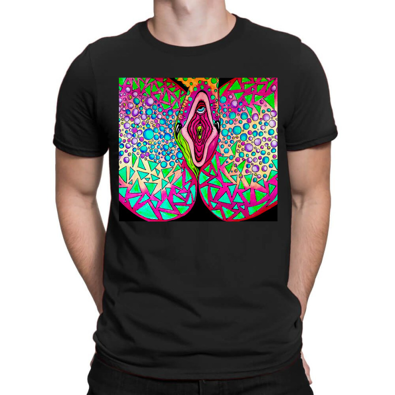 Psychedelic Pussy, Psychedelic Pussy Art, Psychedelic Pussy Vintage, P T-Shirt by SHOPTYU | Artistshot