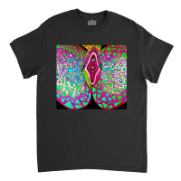 Psychedelic Pussy, Psychedelic Pussy Art, Psychedelic Pussy Vintage, P Classic T-shirt | Artistshot