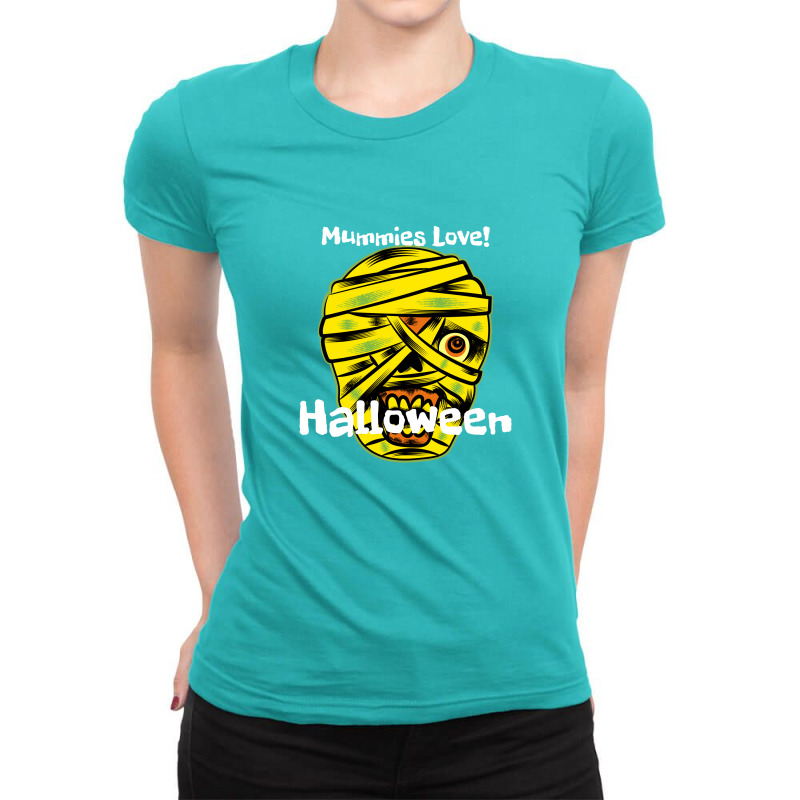 Halloween Tees Ladies Fitted T-Shirt by mythson | Artistshot