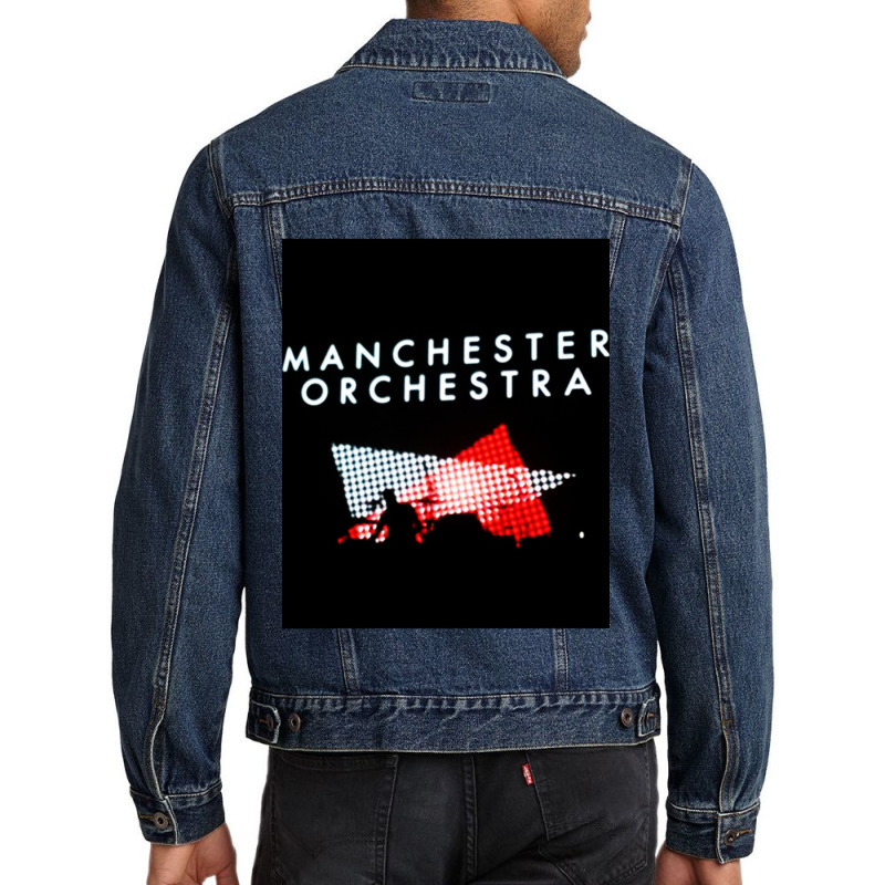 Manchester Orchestra  (8) Men Denim Jacket | Artistshot