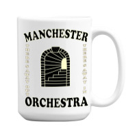 Manchester Orchestra  (12) 15 Oz Coffee Mug | Artistshot