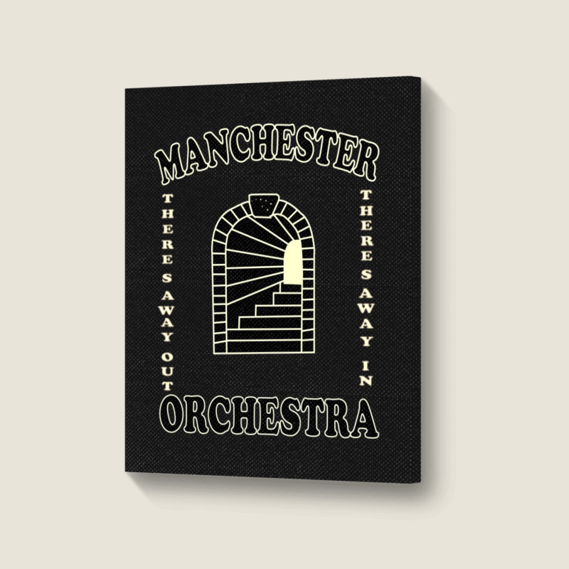 Manchester Orchestra  (12) Portrait Canvas Print | Artistshot