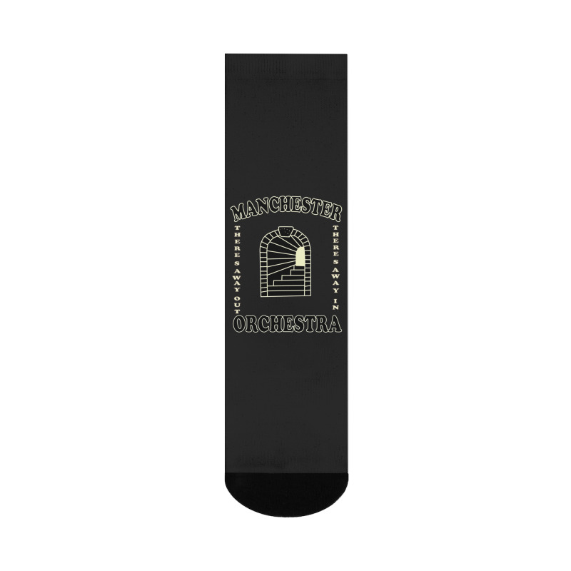 Manchester Orchestra  (12) Crew Socks | Artistshot