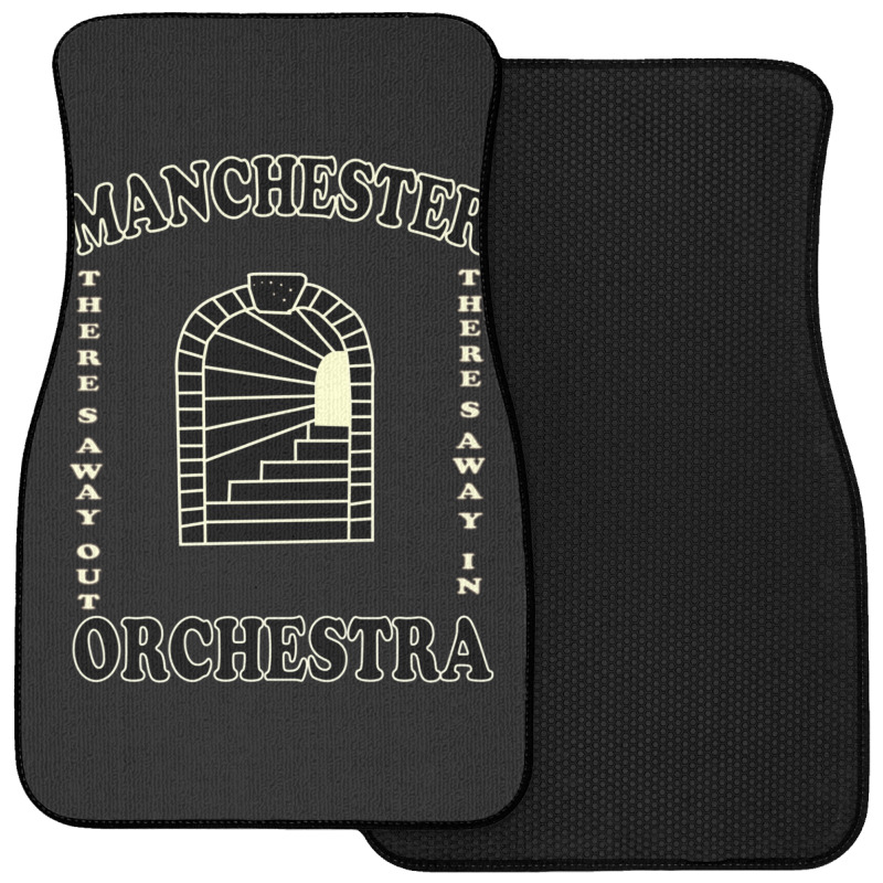 Manchester Orchestra  (12) Front Car Mat | Artistshot