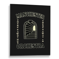 Manchester Orchestra  (12) Metal Print Vertical | Artistshot