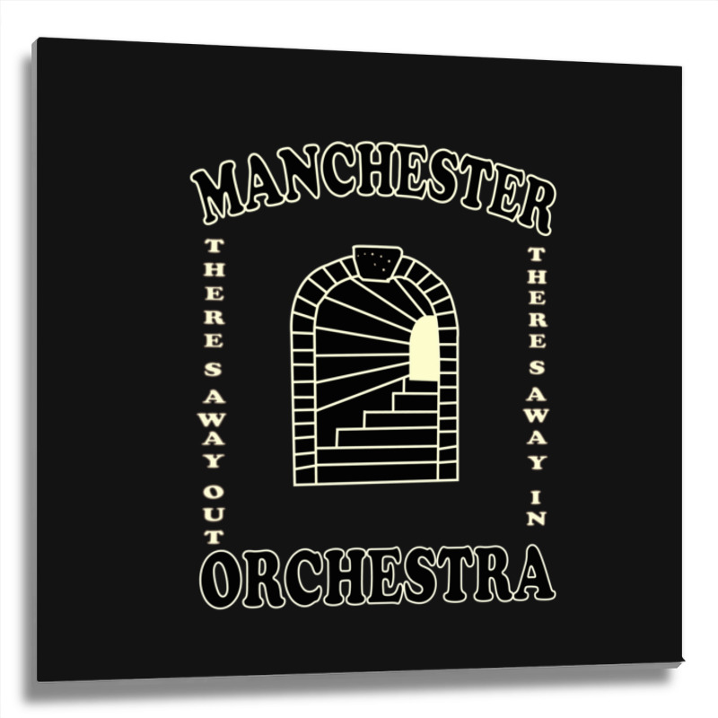 Manchester Orchestra  (12) Metal Print Square | Artistshot