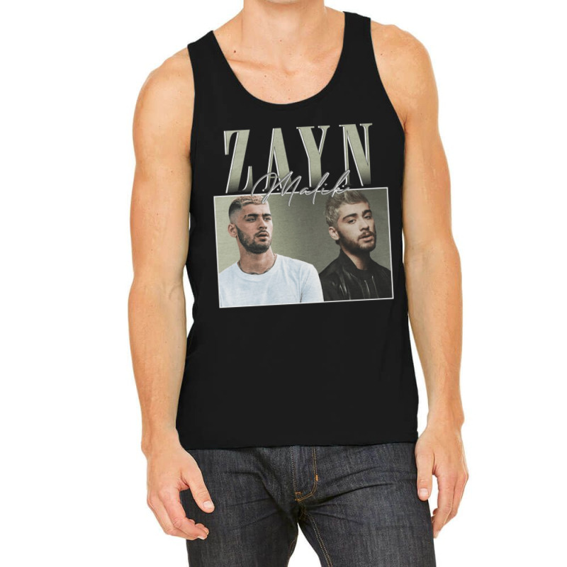 Zayn Malik, Zayn Malik Vintage, The Zayn Malik, Zayn, Malik, Zayn Mali Tank Top by SHOPII888 | Artistshot