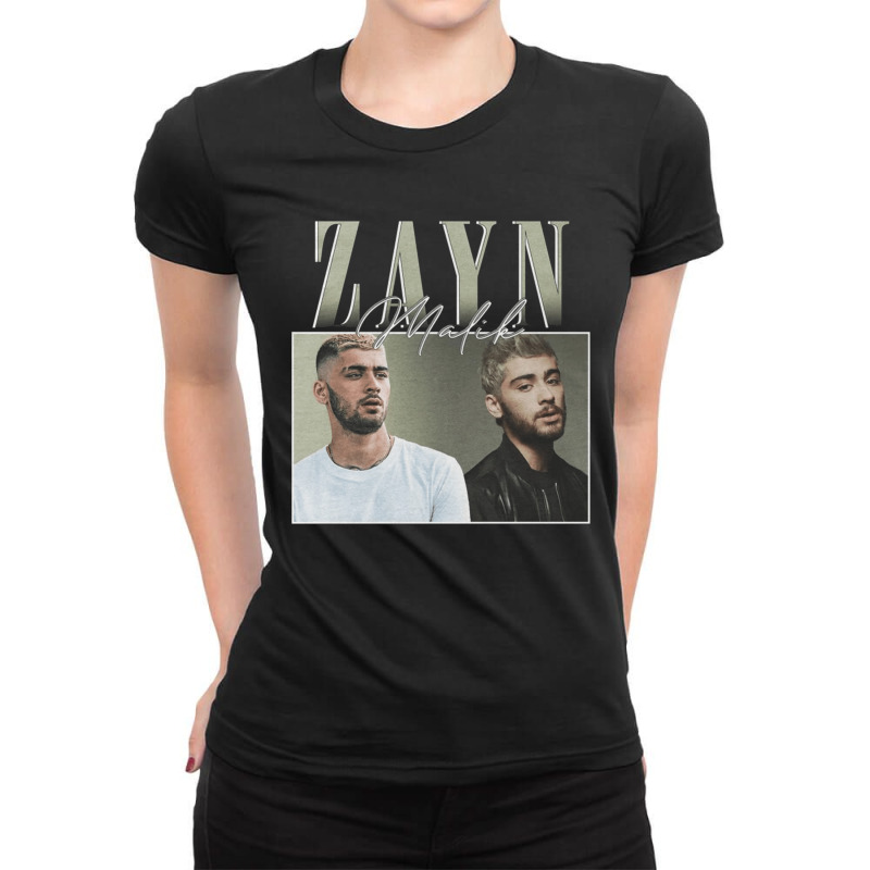 Zayn Malik, Zayn Malik Vintage, The Zayn Malik, Zayn, Malik, Zayn Mali Ladies Fitted T-Shirt by SHOPII888 | Artistshot