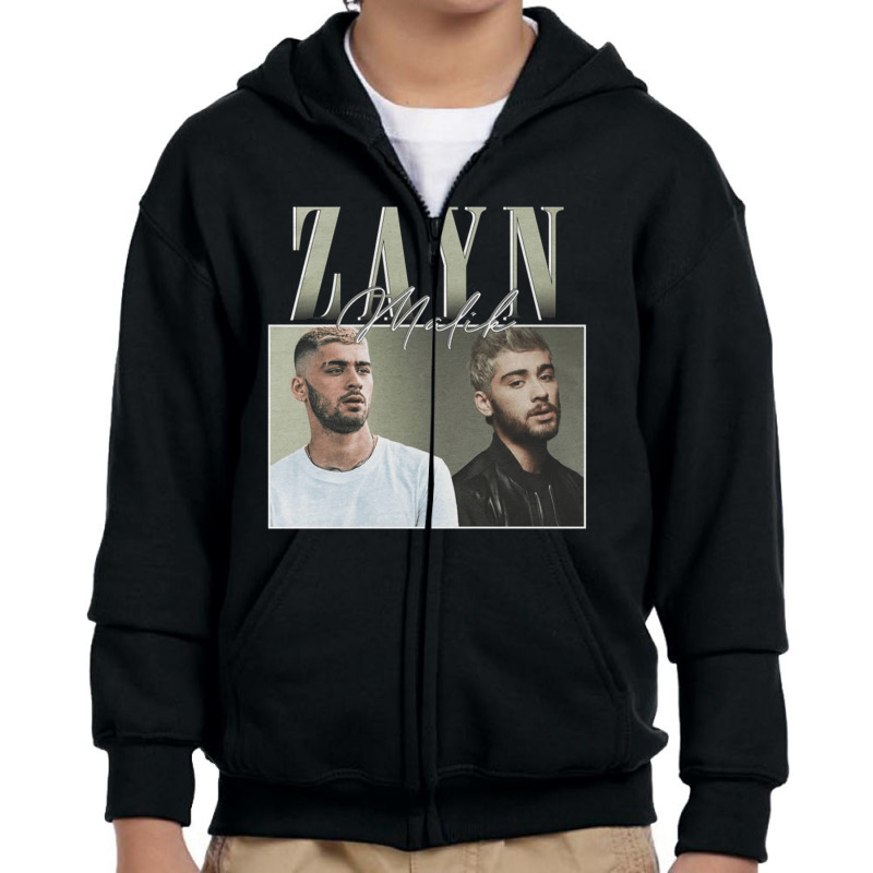 Zayn Malik, Zayn Malik Vintage, The Zayn Malik, Zayn, Malik, Zayn Mali Youth Zipper Hoodie by SHOPII888 | Artistshot