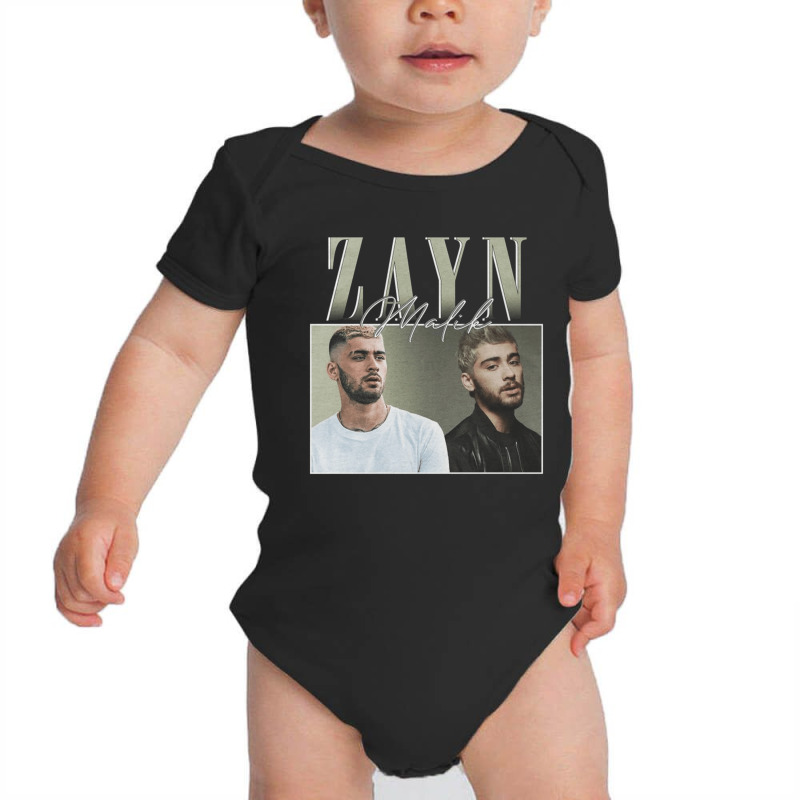 Zayn Malik, Zayn Malik Vintage, The Zayn Malik, Zayn, Malik, Zayn Mali Baby Bodysuit by SHOPII888 | Artistshot