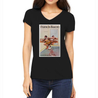 Francis Bacon Women's V-neck T-shirt | Artistshot