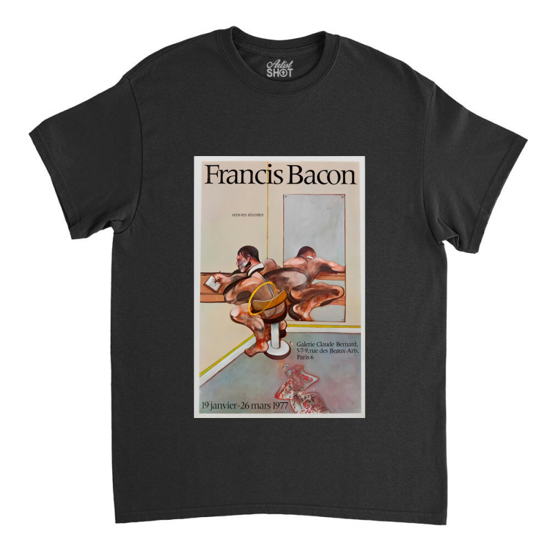 Francis Bacon Classic T-shirt by cm-arts | Artistshot