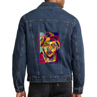 Kendrick Lamar Mr Morale Men Denim Jacket | Artistshot