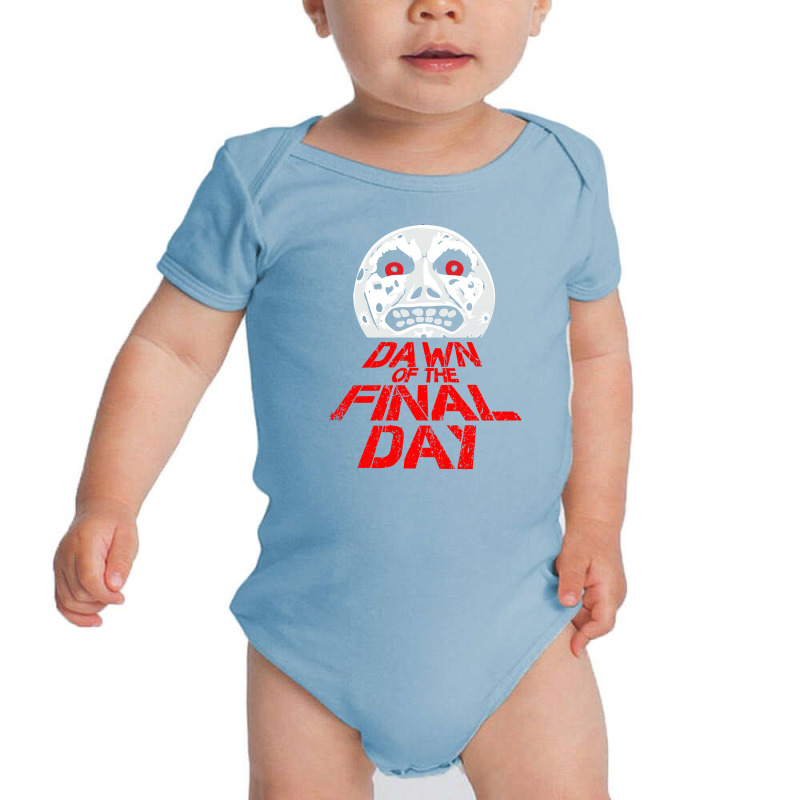 Dawn Of The Final Day Baby Bodysuit | Artistshot