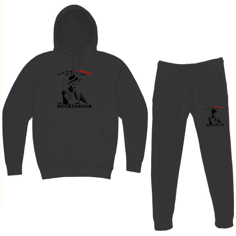 Jerky Boys - The Hucklebuck - New York - Howard Stern - Prank Call Hoodie & Jogger Set | Artistshot