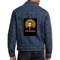 Carl Perkins .png Men Denim Jacket | Artistshot