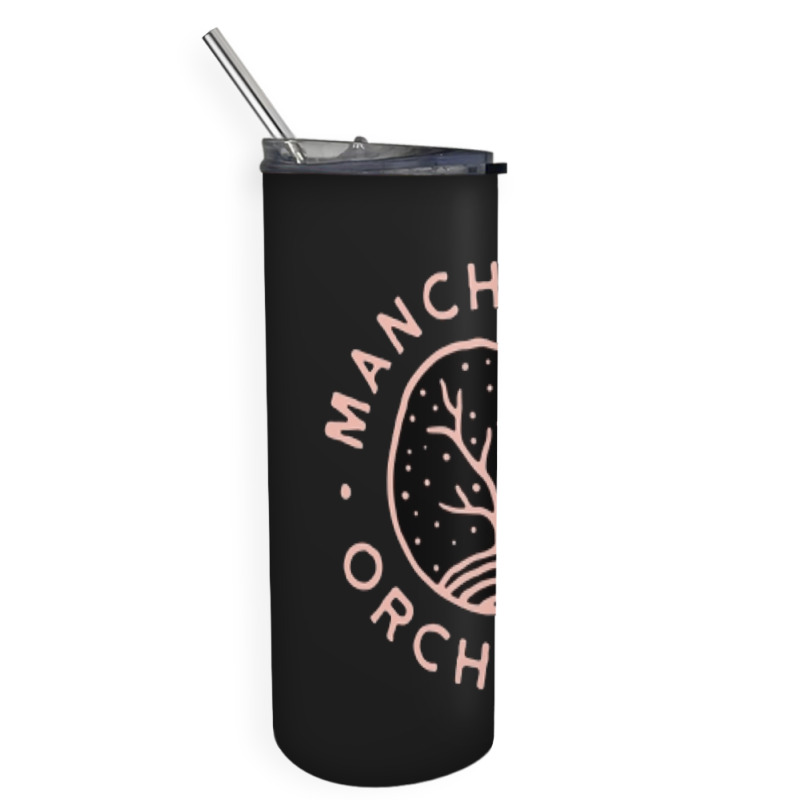 Manchester Orchestra Funny Gift Skinny Tumbler | Artistshot