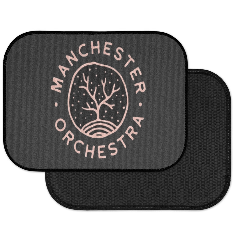 Manchester Orchestra Funny Gift Rear Car Mat | Artistshot