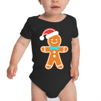 Gingerbread Man Christmas Baby Bodysuit | Artistshot