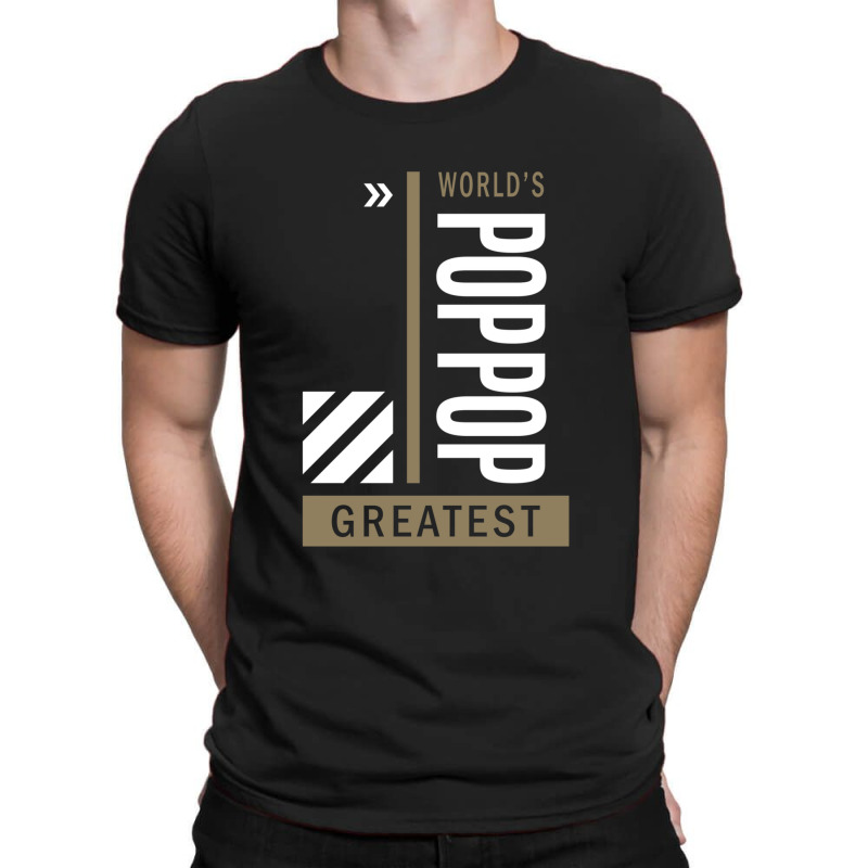 Pop Pop Greaes T-shirt | Artistshot