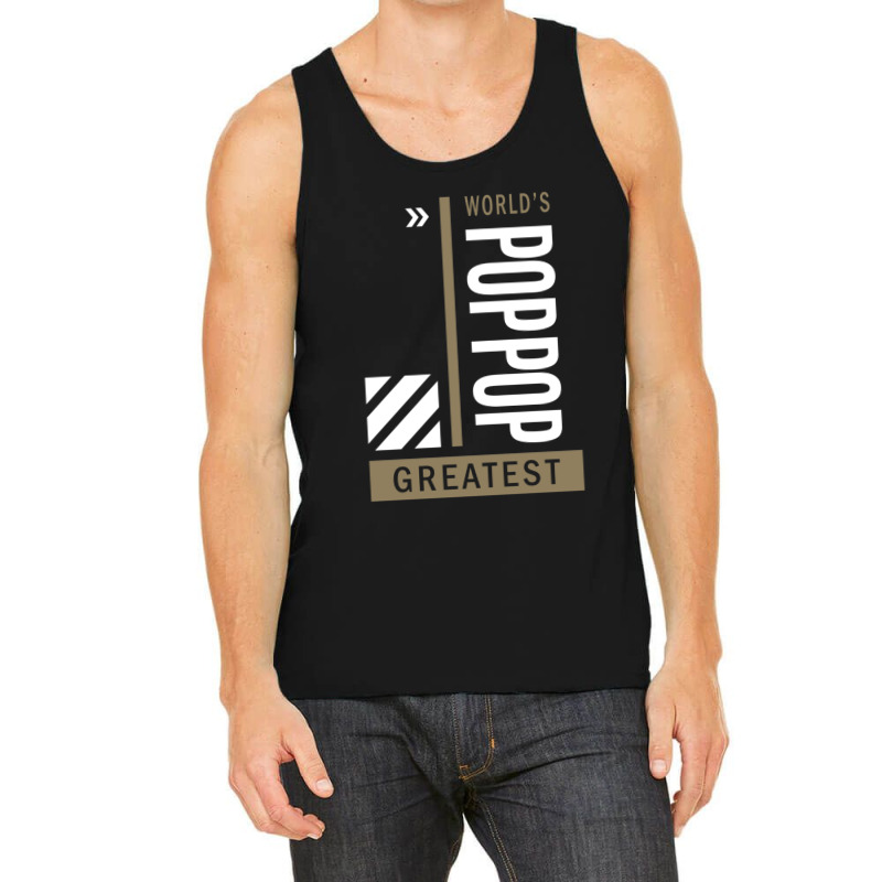 Pop Pop Greaes Tank Top | Artistshot