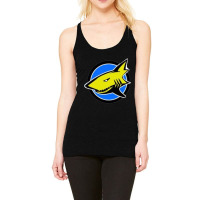 Surfing Shark Racerback Tank | Artistshot