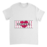 Broken Heart Slap Japan Classic T-shirt | Artistshot