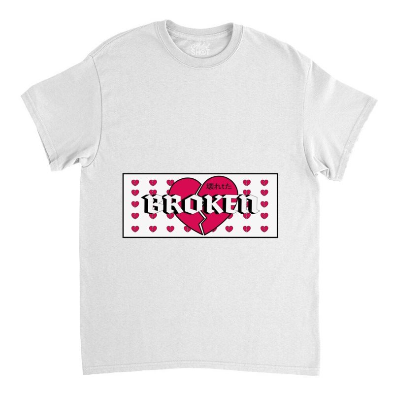 Broken Heart Slap Japan Classic T-shirt | Artistshot