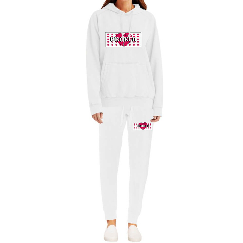 Broken Heart Slap Japan Hoodie & Jogger Set | Artistshot