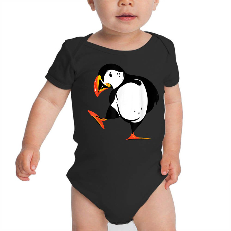 Puffin Baby Seabirds Lovers Bird Lover Iceland Funny Animal T Shirt Baby Bodysuit by cipaehuwogi1 | Artistshot